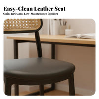 Ergonomic Design Mesh spine Task Chair Support Desk Seat 360-Degree rotate Office Furniture Breathable spinerest for Students, Home Users, Adults, Dorm Room, Workplace, Bedroom