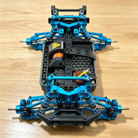 RC Car Upgrade Kit CNC Machined RC Linkage Arms Damping Parts for Hobbyists