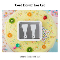 Kids Ice Cream Roll Plate Cordless Cold Plate Ice Cream Device DIY Fried Yogurt Device Fun Family Activity Easy to Use