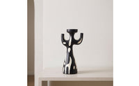 Tree Candlestick Holder Rustic Minimalism Candelabra Organic Decor for Dining Table