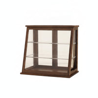 Dollhouse Bakery Cabinet Clear Furniture Realistic