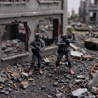 Resin Soldier Figures Highly Detailed Diorama Model Authentic for Collectors
