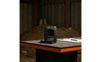 Battery Charger with Power Cord Compact Charger with A and C Cable Charging Dock Upright Charging Cradle Universal Voltage