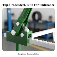 Multi-Vehicle Use Manual Tire Spreader Long-Lasting Tire Expander Tool High-Strength for Mechanics, Garage, Workshop