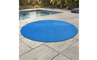 Solar Pool Cover Round Swimming Pool Cover Lightweight Water-Saving for Above-Ground Pools