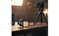 DSLR D850 L Bracket Lightweight Quick Release L Bracket Aerospace-Grade Aluminum Vertical Photography Plate for Portrait Photography