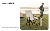 Foldable Design Highspine Reclining Camp Chair featherweight Foldable Highspine Recliner durable Duty Portable Seating Includes Carry Bag for Anglers, Campers, Beachand ventureers, Camping, Fishing, outdoor meals, Travel
