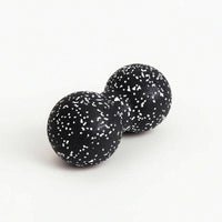 Peanut Massage Ball Firm Double Massage Ball Roller Textured Myofascial Release for Athletes, Home, Gym
