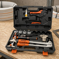 Expansion Tool Kit Silver Alloy Components   Crimping Kit Non-Slip Grip Installation Gear