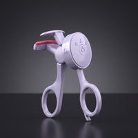 USB Charging Heated Eyelash Curler Compact Electric Lash Curler Handheld Cosmetics Tool Lightweight for Travelers