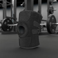 Enhanced Stability Heavy Duty Breathable Sports Brace for Weightlifters, Athletes, Running, Workout, Gym