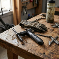 Chain Repair Tool with Hook Portable Chain Cutter Manual Handy for Cyclists, Roadside Maintenance, Home Workshop