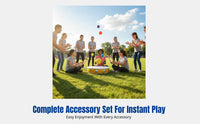 Team Building Drum, Ball Bouncing Game Equipment, Outdoor Activity, Classic Collaboration Drum, Multiple Colors, Group Play