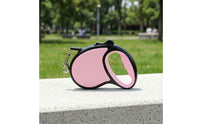 Retractable Dog Leash Handheld Retractable Dog Leash with Clip Compact for Pet Owners, Outdoor Walks