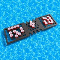 floating beer pong table