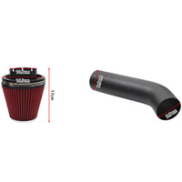 4-Inch Cold Air Intake Kit Conical Air Intake Kit Pleated Car Part Performance-Focused for LS Swap