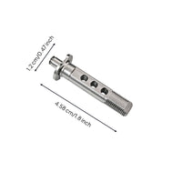 Reel Shaft Stainless Steel Replacement Main Shaft Spare for Anglers