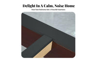 peel-and-stick Bed Slat noise reducer Anti-Squeak pading Strip Noise Reduction