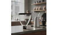 Replacement Coffee Bean Container with Clear Accessory Conical Container for Cafes