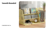 Vinyl Storage Rack Easy Reach Accessible Design CD Storage Shelf