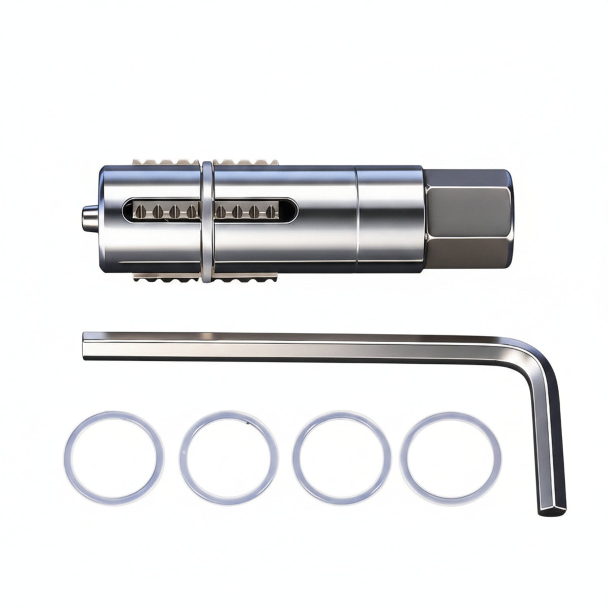 Broken Screw Extractor Tool Heavy-Duty Broken Faucet Removal Tool Multi-Function