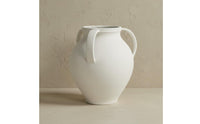 Antique Urn Vase Widely Mouth Home Decor Highlight Vintage Pottery House Ornament
