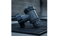 Pool Plunger Valve Resistant Above Ground Pool Plunger Valve Effortless Water Circulation Control Hose Conversion Adapter