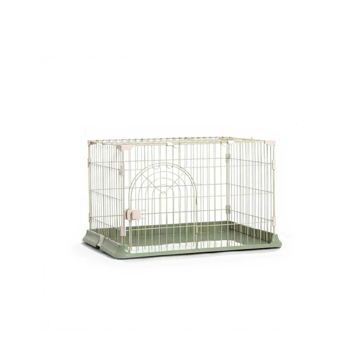 Foldable Indoor Dog Playpen Metal Crate