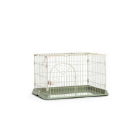 Foldable Indoor Dog Playpen Metal Crate