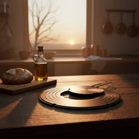 Heat Distributor with Removable Handle Non-Slip Gas Burner Plate with Handle Portable Converter Disk for Kitchen