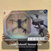 3D Flips Wireless Control Quadcopter Single-Key Take away/Landing Four-Axis RC Dr Single LED Lights for Children, Beginners, Recreation
