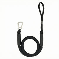 Shock-Absorbing Bungee Dock Line Guarding Sleeves Elastic Mooring Line Looped End Marine Gear for Docking, Anchor Point, Boating