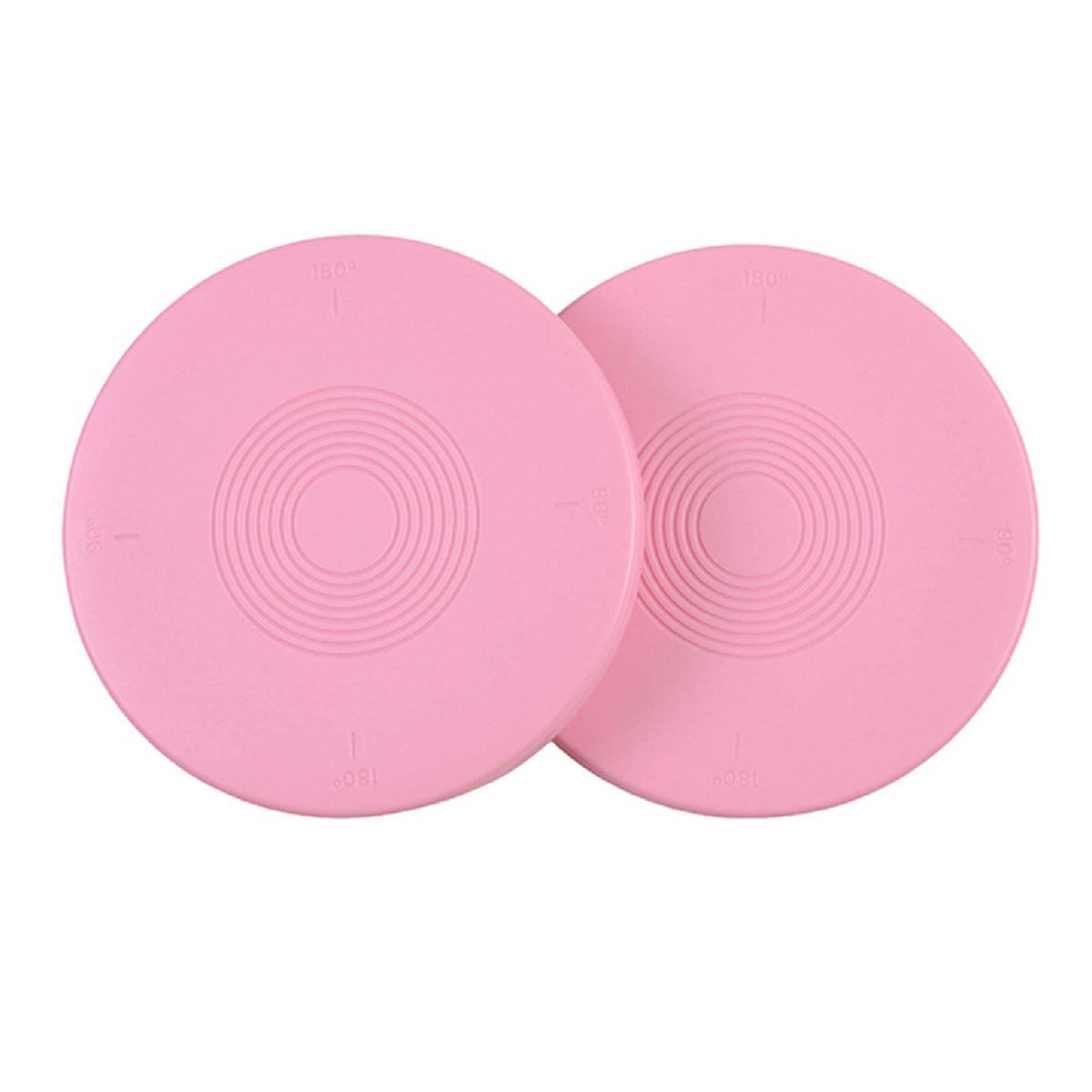 2 Pieces Turnout Training Boards Professional Turnout Disks Turning Board Sturdy Rotation Disc Portable for Dancers