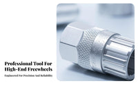 Freewheel Removal Tool Heat Treated Steel Screw-on Freewheel Removal Tool