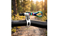 Dropper Lever CNC-Machined Dropper Post Lever Seatpost Control with Cable Anodized Aluminum Alloy for Mountain Bikers