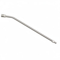 Heavy Duty Pressure Washer Bent Wand Easy Installation Pressure Washer Extension Wand Universal Fit Stainless Steel Spray Extension for Car Wash