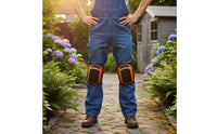 Work Knee Pads Heavy Duty Hard Shell Knee Pads Safeguarding Gear Shock Resistant Body Protection Shock Absorption