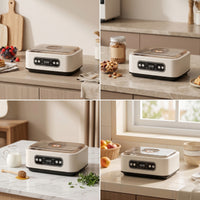 Multi-Function Rice Wine Fermenter Countertop Automatic Yogurt Maker Stainless Steel Fermentation Machine for Home Cooks