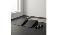 Foam Slant Board Firm Squat Wedge Block Stable Calf Stretching Board for Home Gym