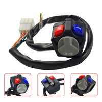 Left-Side Handlebar Switch Control Assembly Compact Handlebar Switch Assembly Replacement for Mechanics