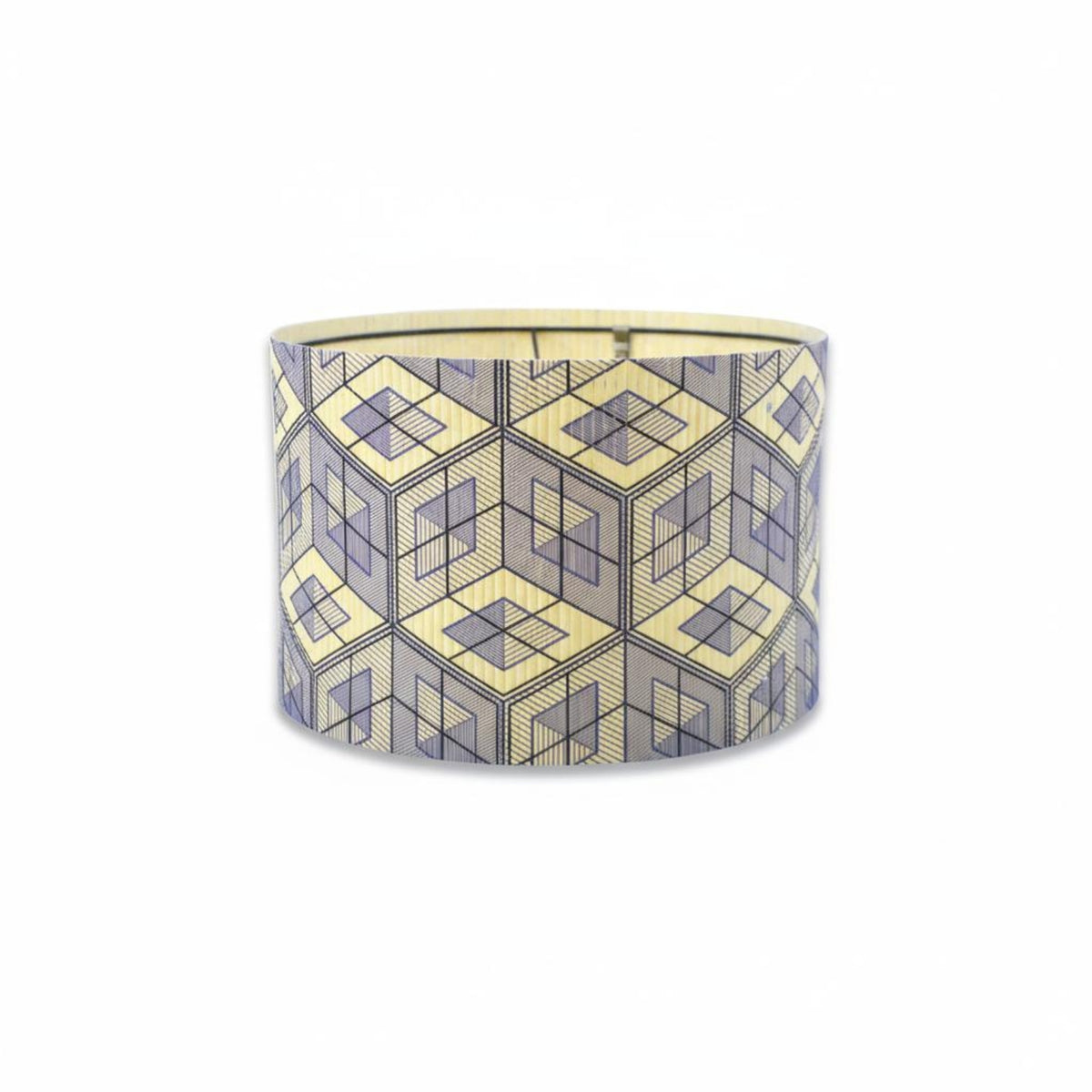 Patterned Bamboo Lampshade Modern Design for DIY Enthusiasts