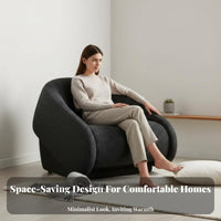 Foldable Design Folding Single Sofa Bed Multi-Functional Pull-expandable Single Bed Chair Space-Saving transformable Armchair Easy to Convert for Apartment Dwellers, College Students, Guests, Small areas, Guest Room, Bedroom, Home Office