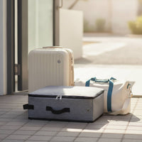 Portable Cat Travel Litter Box Easy to Carry Pet Supply Lightweight for Camping