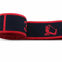 Segmented Dance Resistance Band Easy to Carry Numbered Stretch Strap Flexible Numbered Resistance Band Portable for Beginners