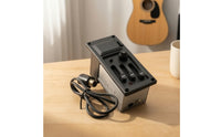 Onboard Acoustic Guitar Pickup with Preamp Black Electronics Rectangular for Luthier
