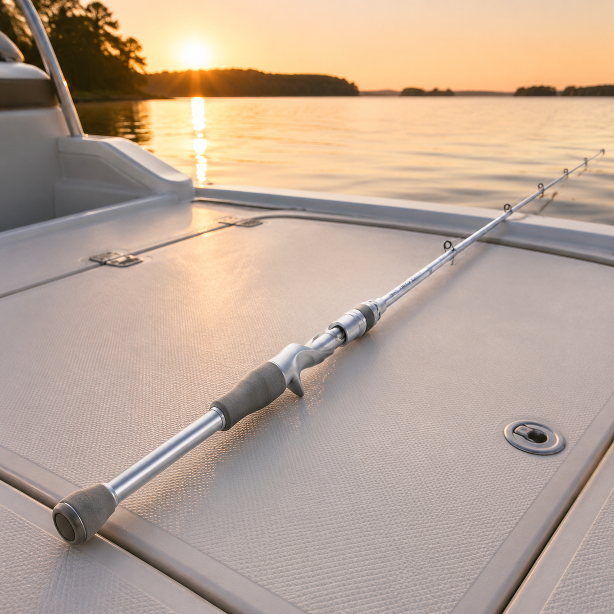 fishing rod and reel combo