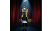 Utensil Costume Funny Silver Lustrous Costume Reflective Cosplay Outfit for Adults