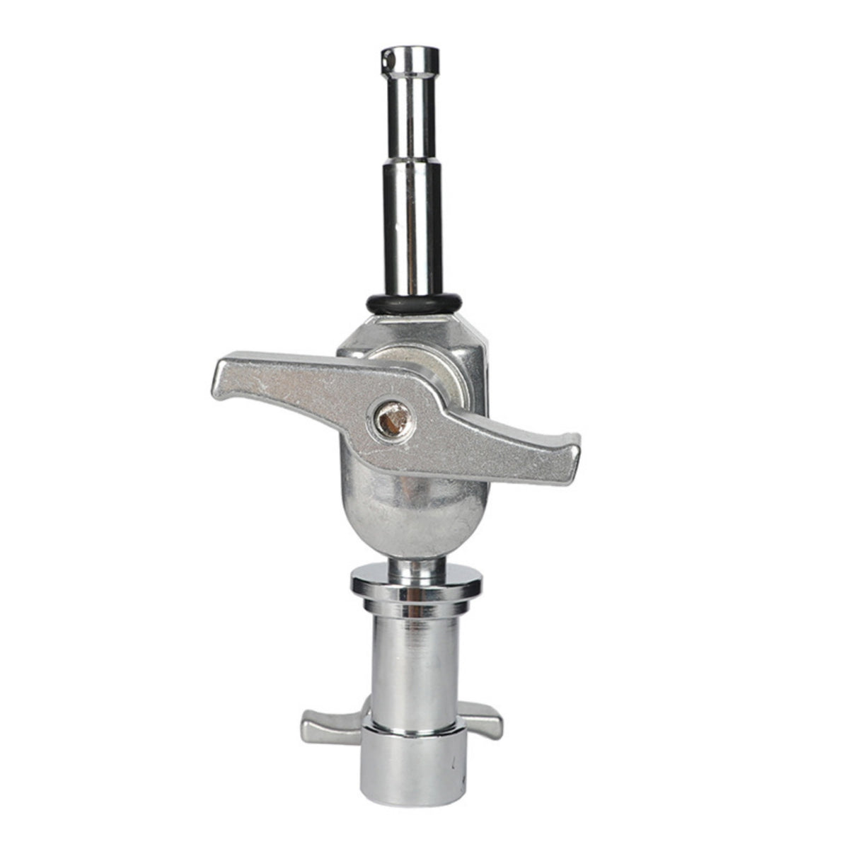 Light Stand Mount Adapter Adjustable Studio Adapter with Locking Screw Compact Hardware for Photographers