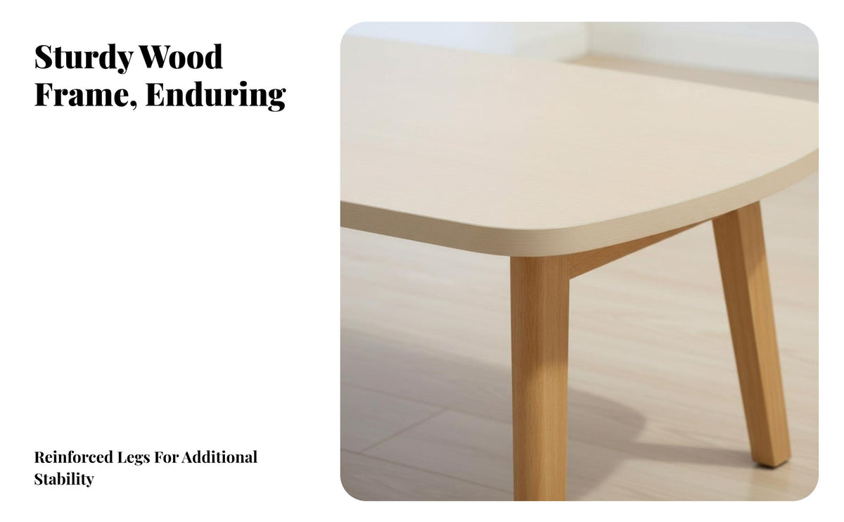 Foldable Coffee Table Space-Saving Foldable Floor Desk Multi-Functional Household Furniture for Students, Families, Bay Window, Bedroom, Small Areas