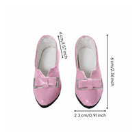 1/4 Scale High Heel Shoes Easy to Coordinate with/4 Scale Doll Heels Sturdy Dress-up Shoe